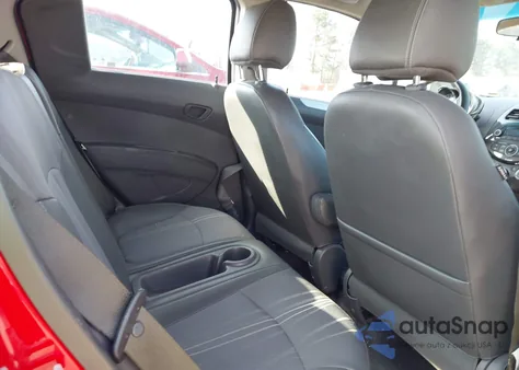 2015 Chevrolet Spark Ls Cvt z USA, uszkodzony, nr VIN KL8CB6S98FC802849